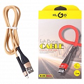 Кабель micro-USB 1 м Fishbone S-23 - фото