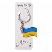 Брелок Прапор України - фото